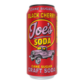 Joe’s Black Cherry Craft Soda – 16 oz Cane Sugar Soda
