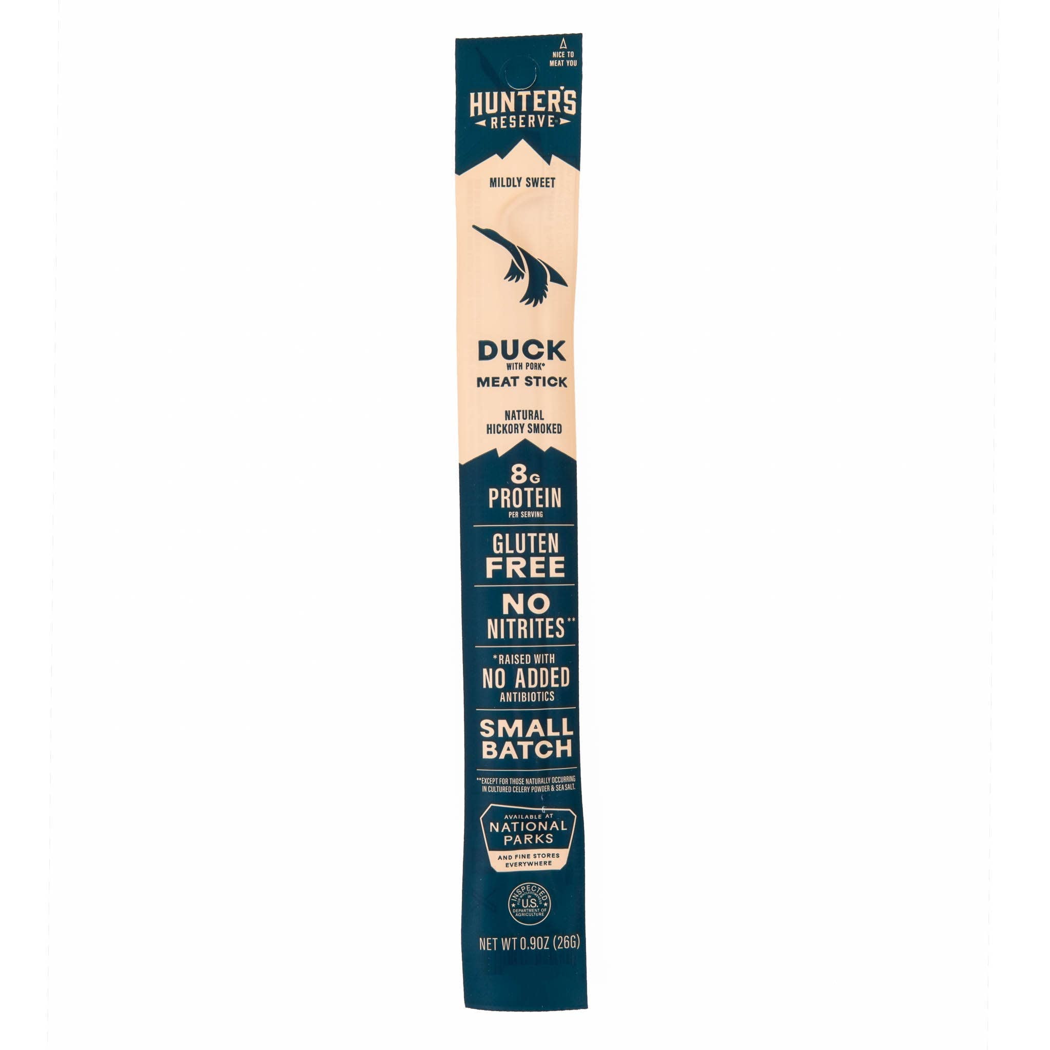 Duck Jerky Sticks – Premium Protein Snack- 1 stick