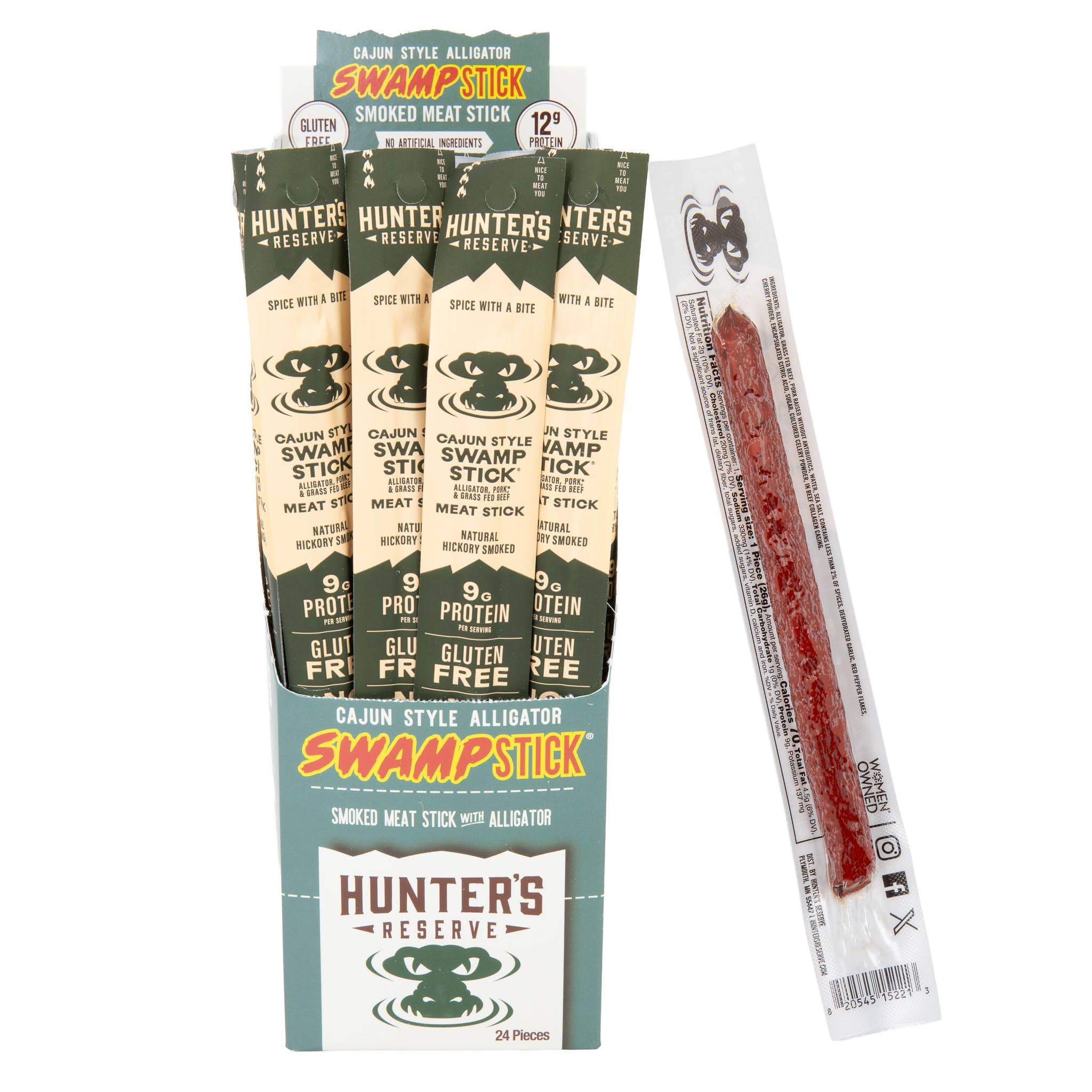 Swamp Stick Meat Stick - 1 Stick