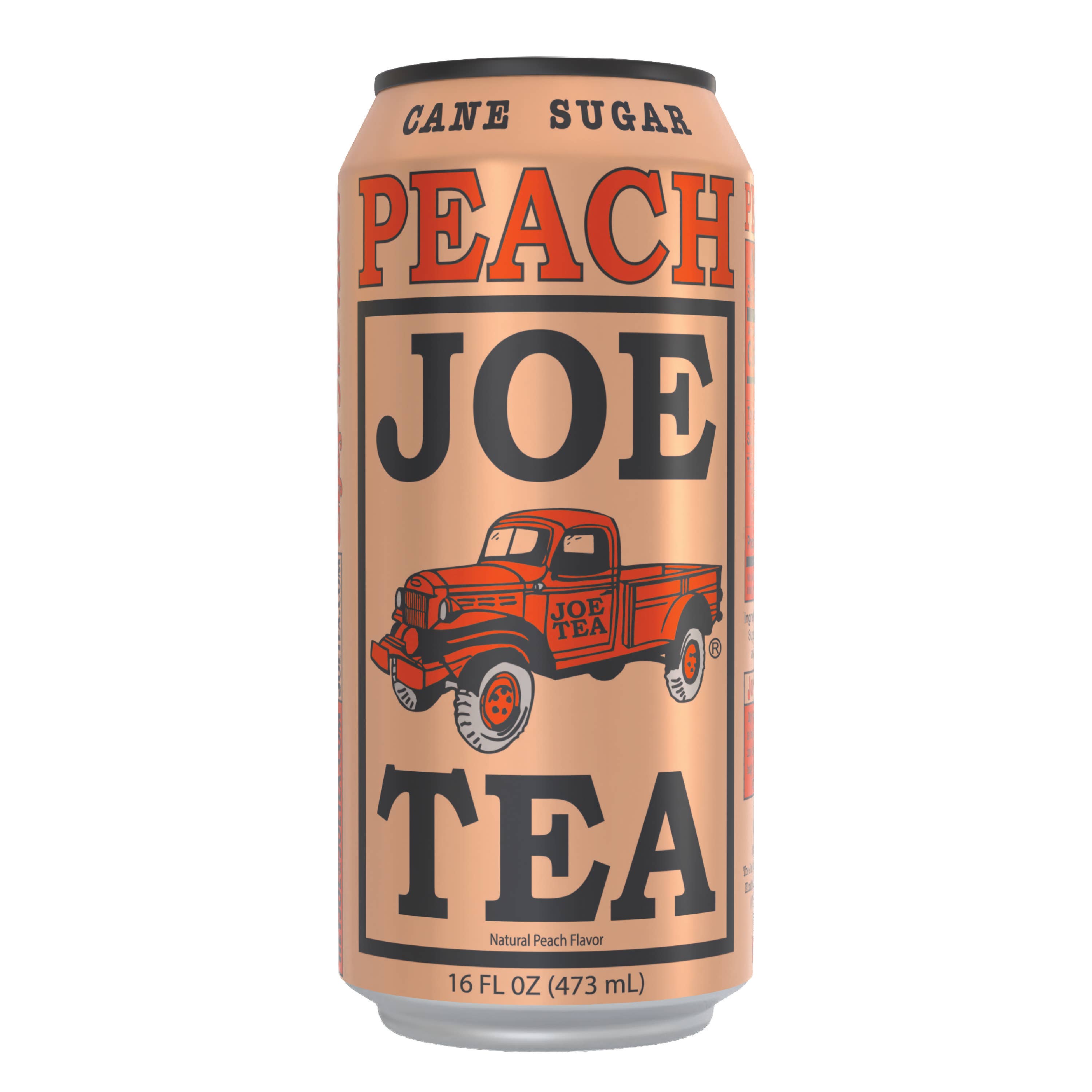 Joe Tea Peach Tea – Real Brewed Iced Tea | Classic Southern Style Ready-to-Drink Tea 1 (16oz)