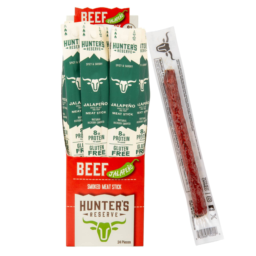 Jalapeño Grass Fed Beef Meat Stick - 1 Stick
