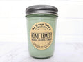 Vapor Rub Menthol Soy Wax Candle – Fresh Herbal Scent | Home Remedy Inspired Candle