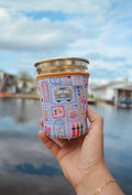 Wheels on the Bus Iced Coffee Drink Sleeve: Small - 16-18 oz.