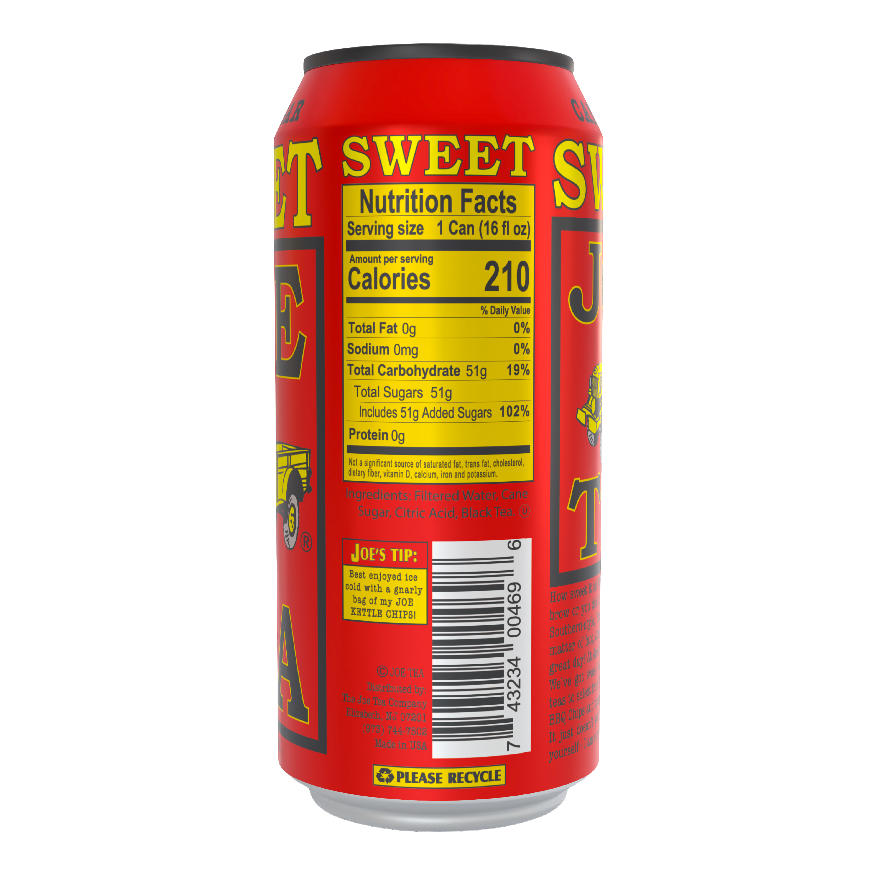 Sweet Tea (16 OZ)