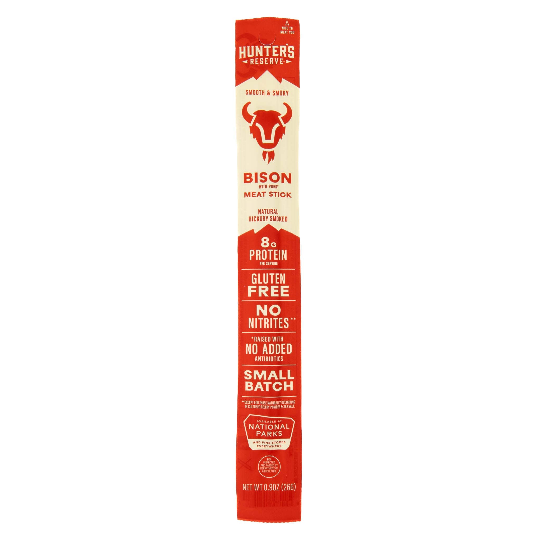Bison Meat Stick - 1 Stick