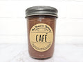 Coffee Hazelnut Espresso Soy Wax Candle, Café Inspired Coffee Scent | Cozy Home Fragrance
