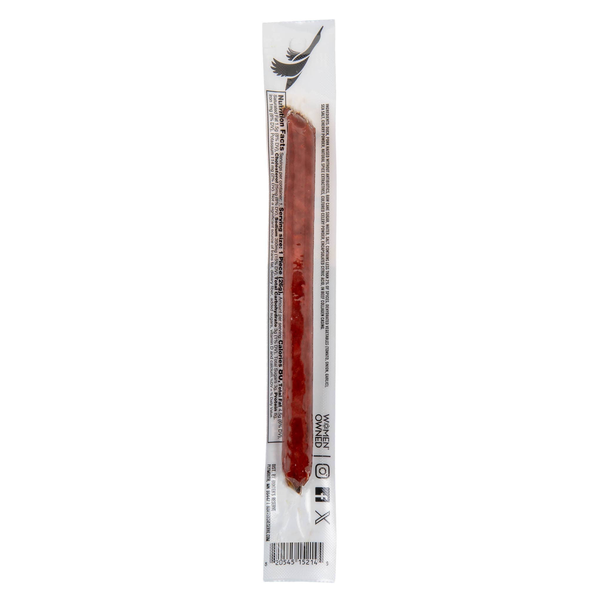 Duck Jerky Sticks – Premium Protein Snack- 1 stick