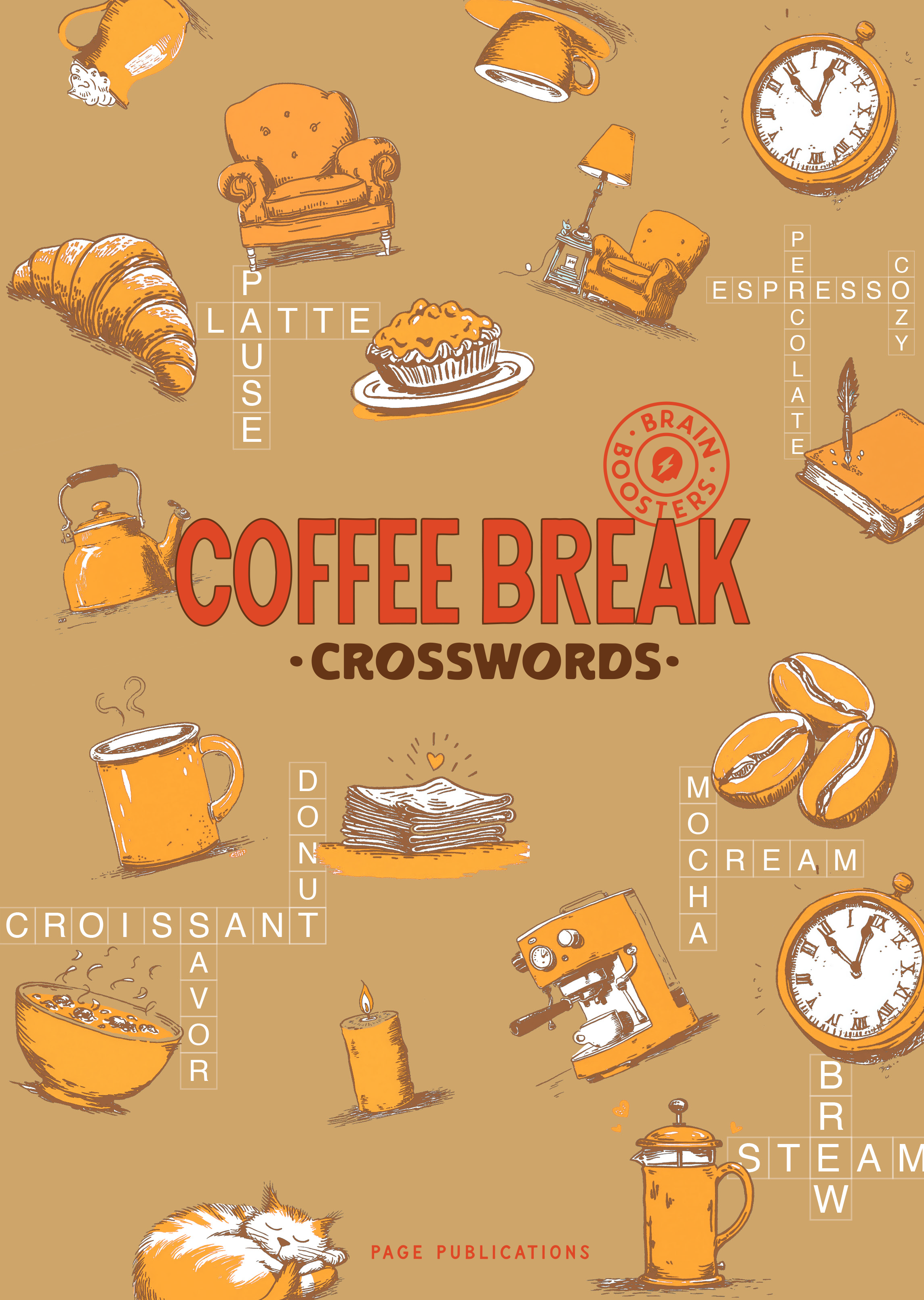 Coffee-Break Crosswords: Quick and Relaxing Crossword Puzzle