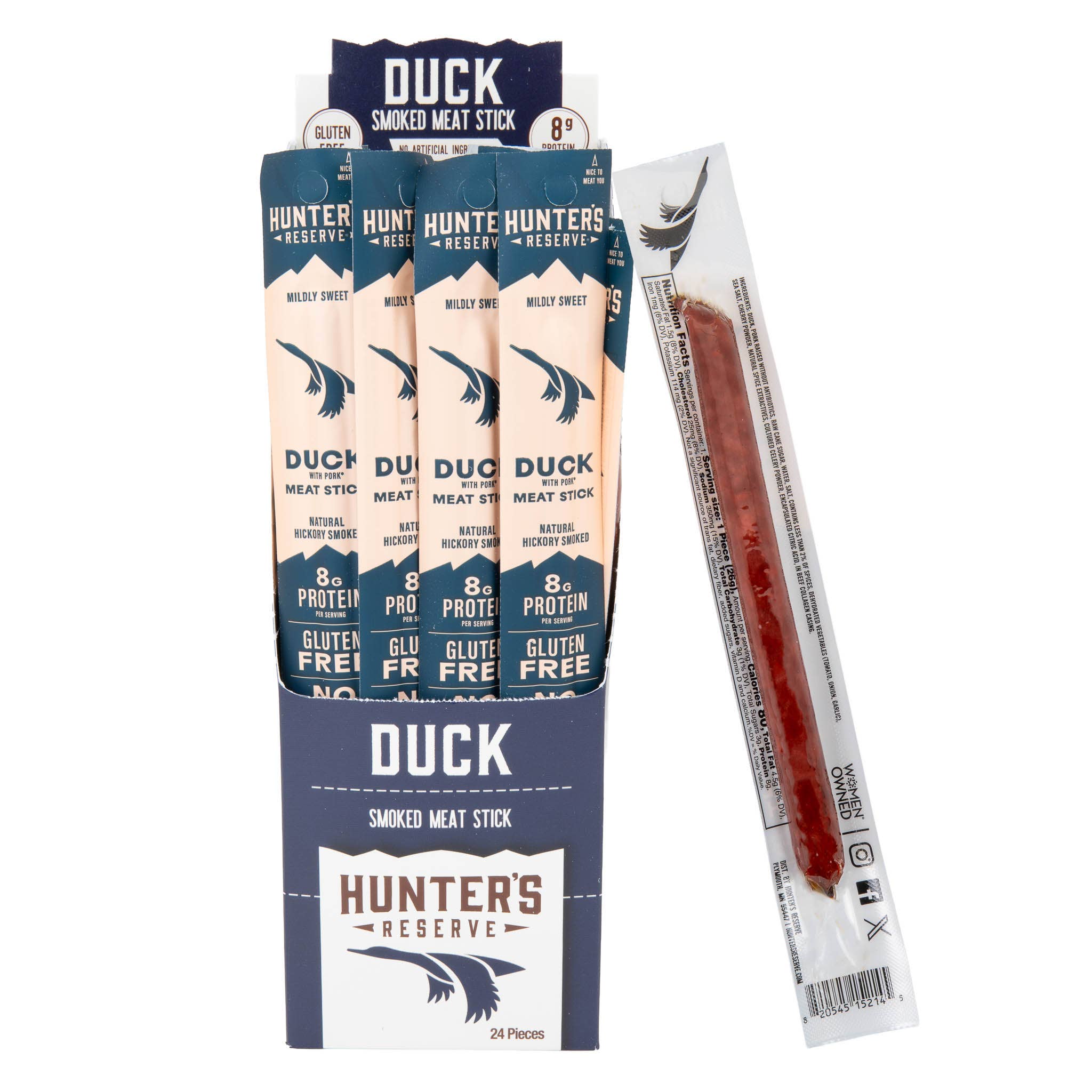Duck Jerky Sticks – Premium Protein Snack- 1 stick