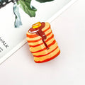 Mini Pancake Stack Hair Claw Clip | Cute Breakfast-Inspired Acrylic Hair Accessory