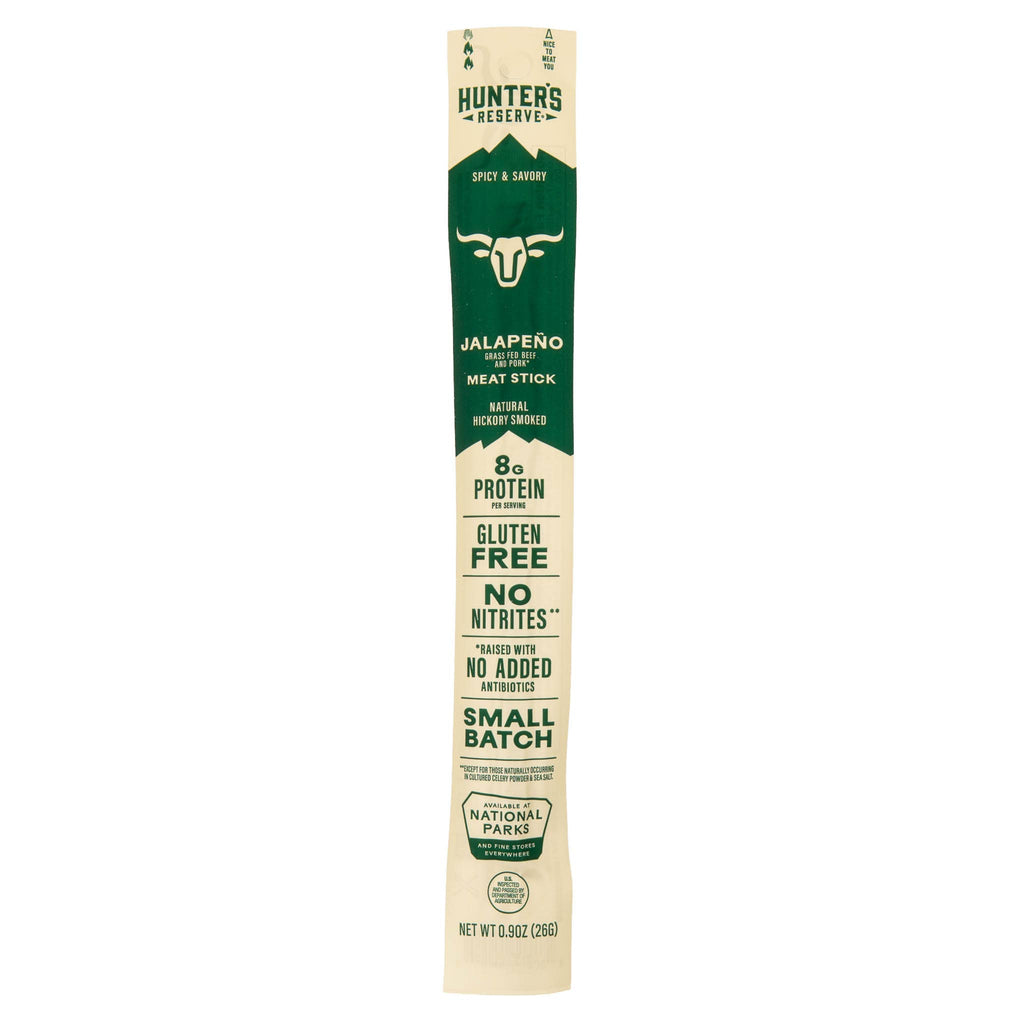 Jalapeño Grass Fed Beef Meat Stick - 1 Stick
