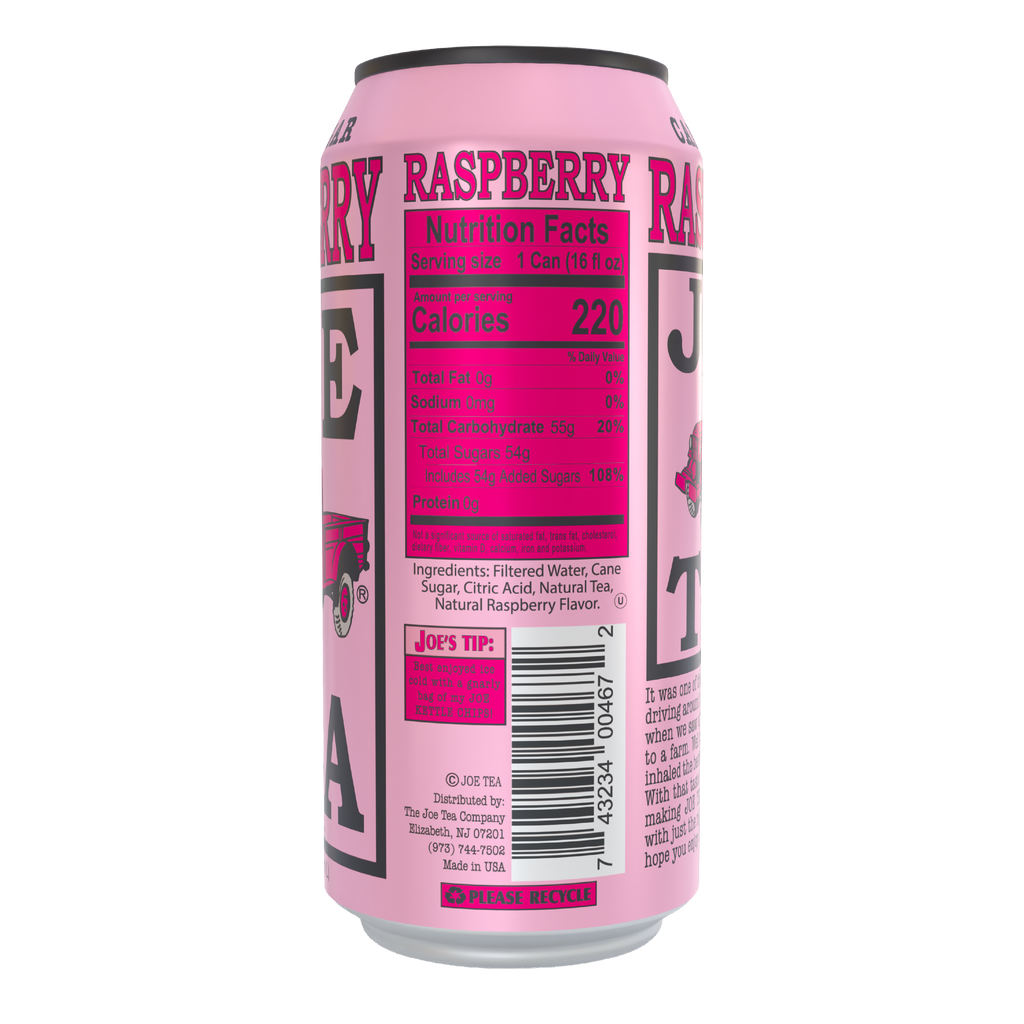 Raspberry Tea (16 OZ)