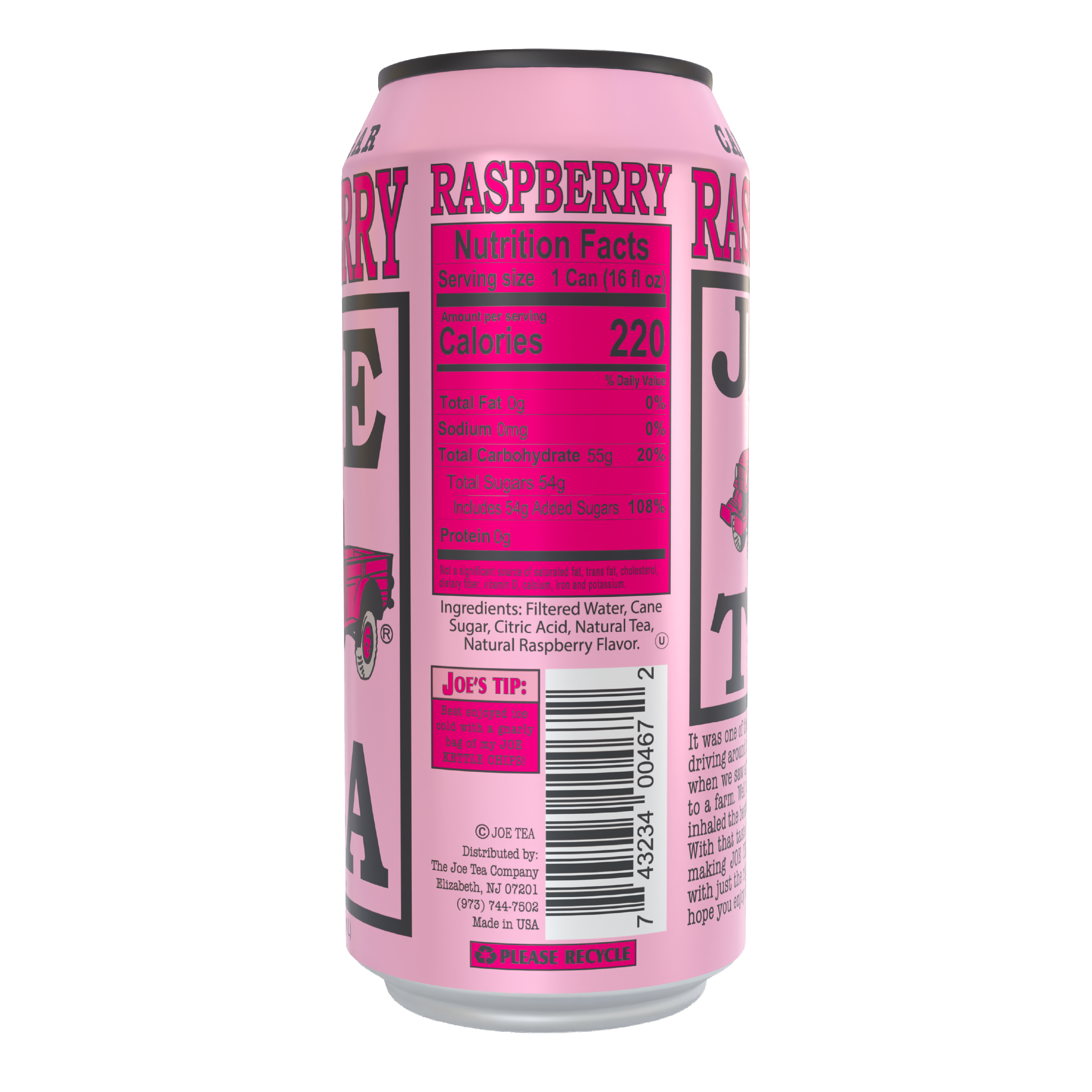 Raspberry Tea (16 OZ)