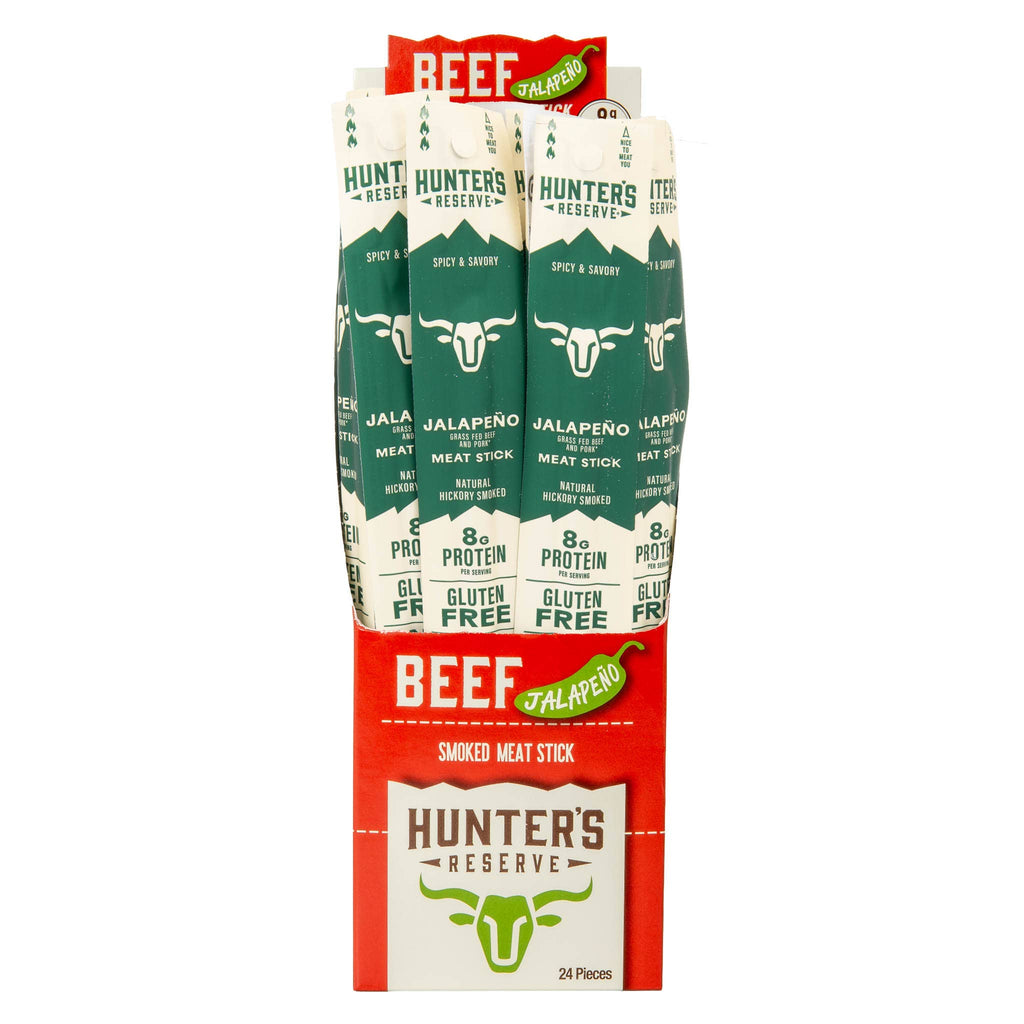 Jalapeño Grass Fed Beef Meat Stick - 1 Stick