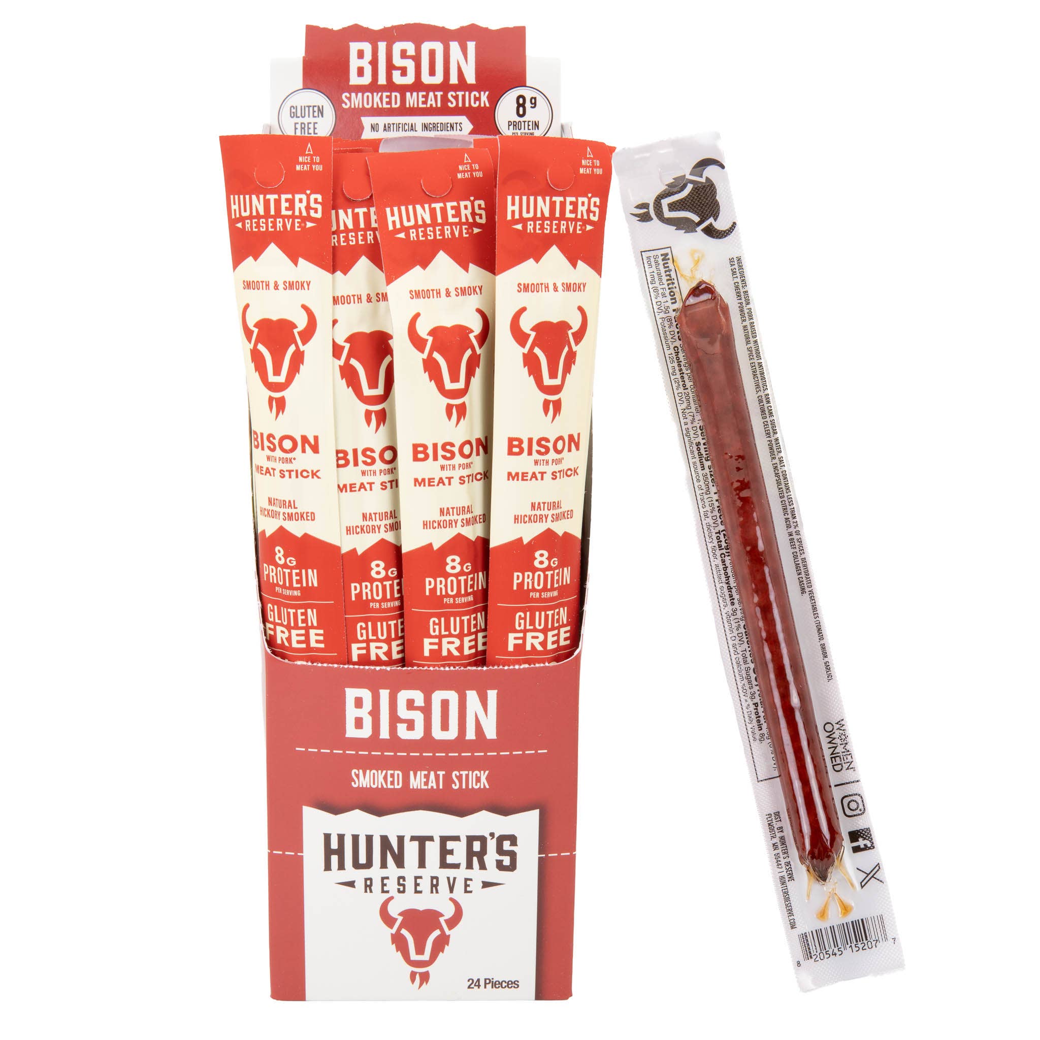 Bison Meat Stick - 1 Stick