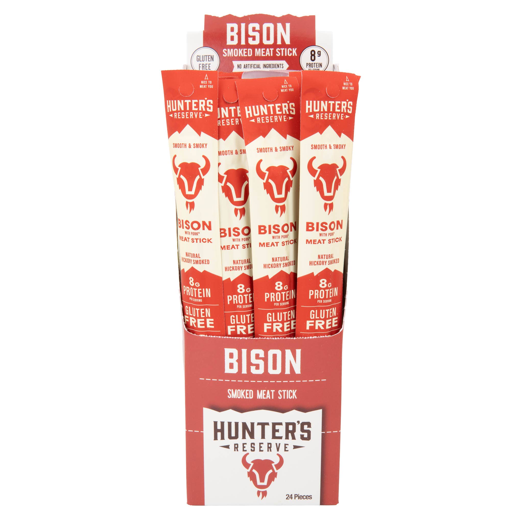 Bison Meat Stick - 1 Stick