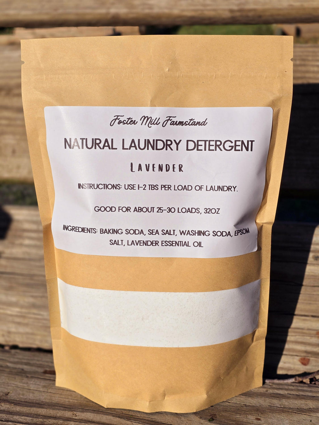 Natural Lavender Laundry Detergent: Non-Toxic, Eco-Friendly