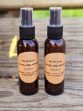 Natural Hand Sanitizer Spray | Aloe Vera & Essential Oils | Moisturizing Travel Hand Sanitizer