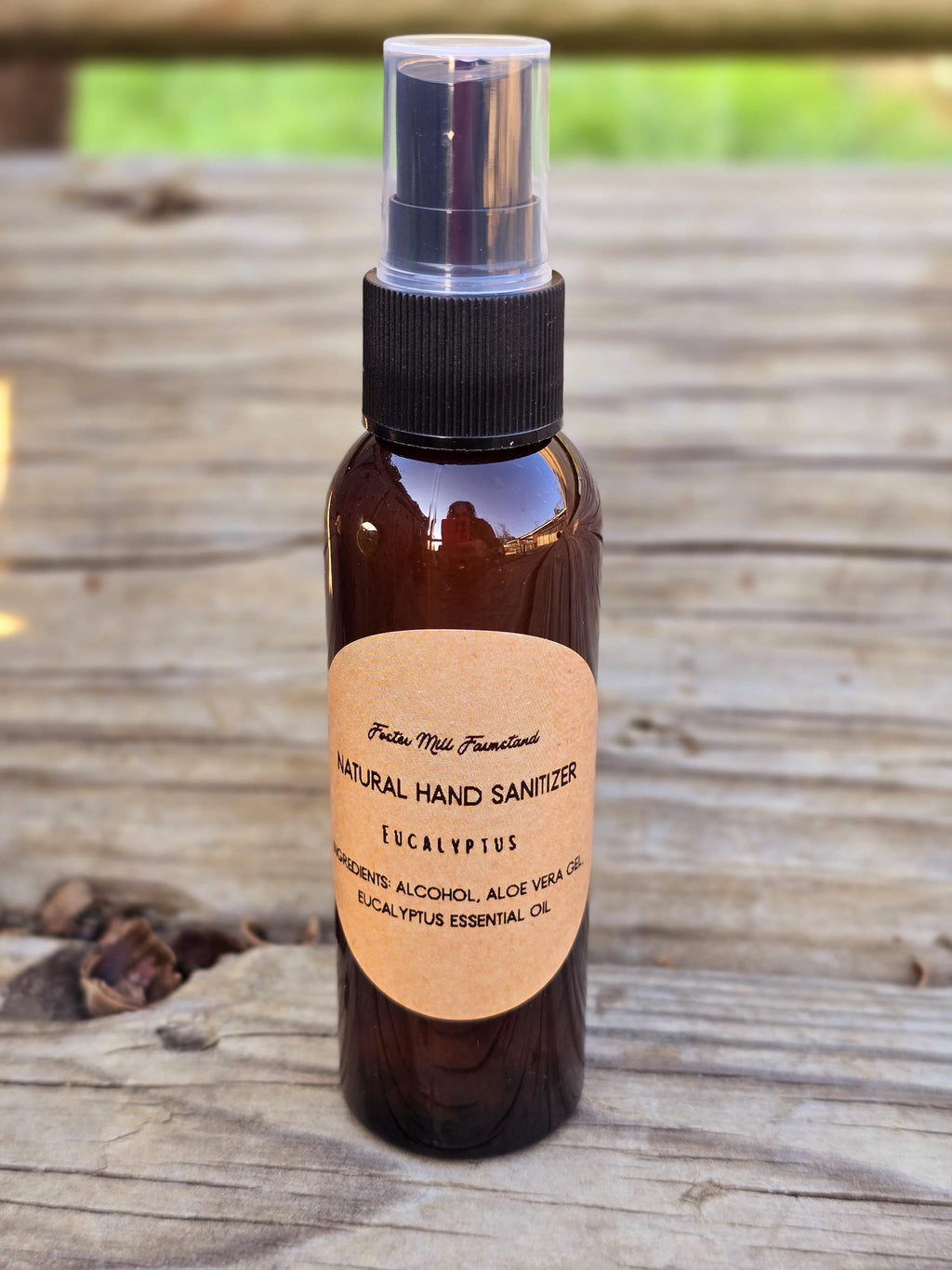 Natural Hand Sanitizer Spray | Aloe Vera & Essential Oils | Moisturizing Travel Hand Sanitizer