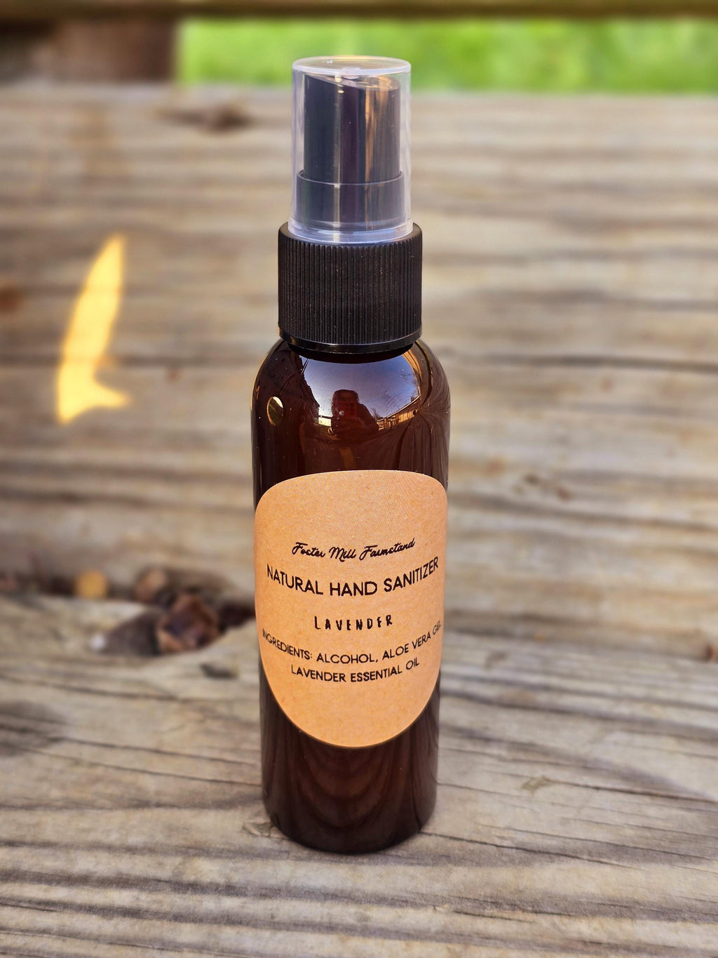 Natural Hand Sanitizer Spray | Aloe Vera & Essential Oils | Moisturizing Travel Hand Sanitizer