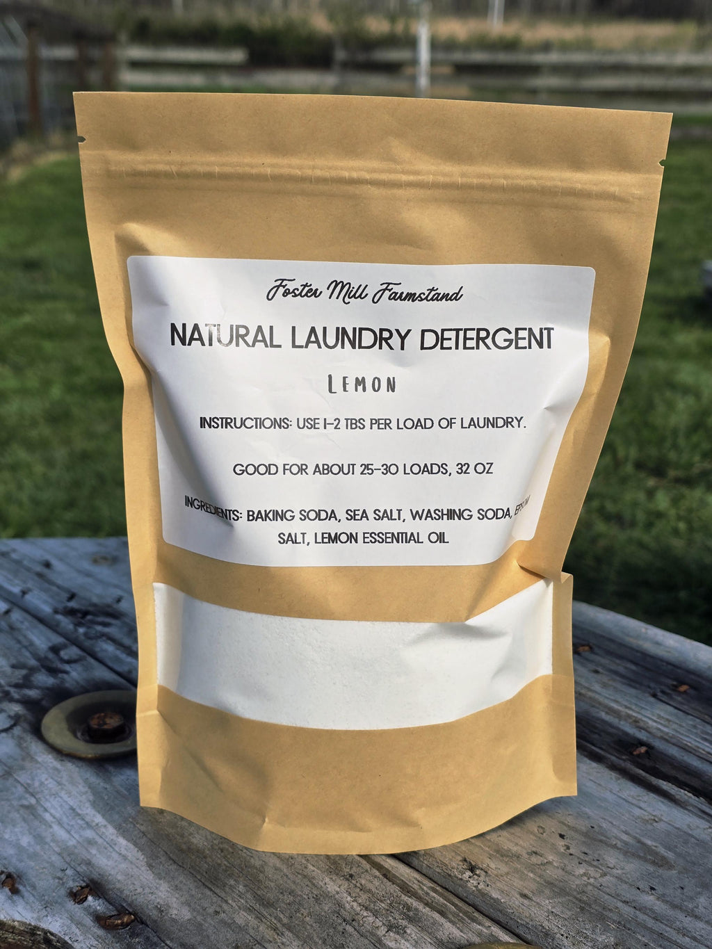 Natural Lavender Laundry Detergent: Non-Toxic, Eco-Friendly