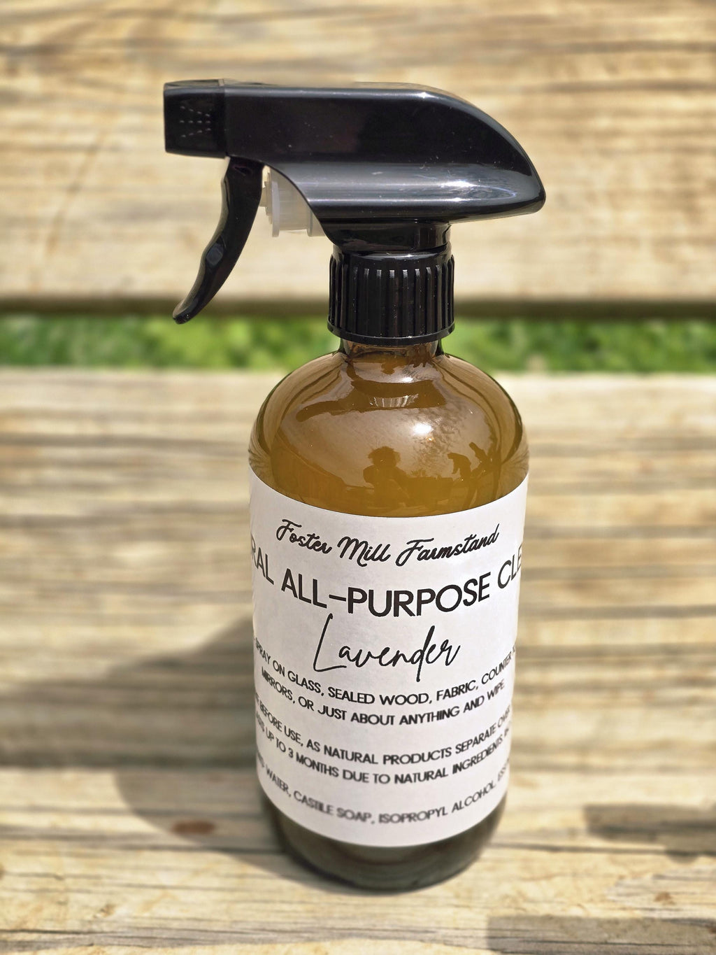 Natural All Purpose Cleaner Spray | Non Toxic Multi Surface Cleaner