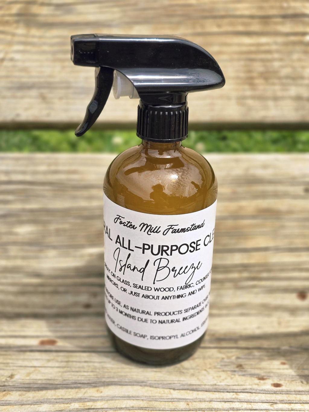 Natural All Purpose Cleaner Spray | Non Toxic Multi Surface Cleaner