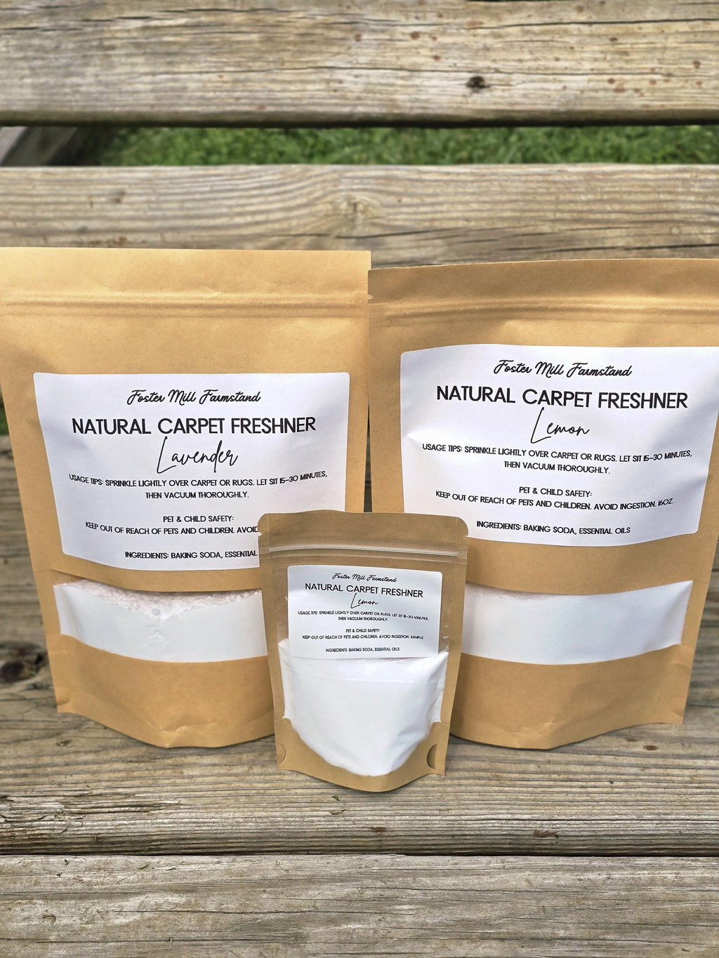 Natural Carpet Freshener | Carpet Deodorizer Powder | Pet Odor Eliminator | Baking Soda Carpet Freshener | Rug Freshener