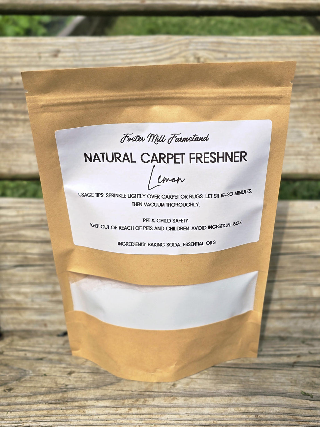 Natural Carpet Freshener | Carpet Deodorizer Powder | Pet Odor Eliminator | Baking Soda Carpet Freshener | Rug Freshener