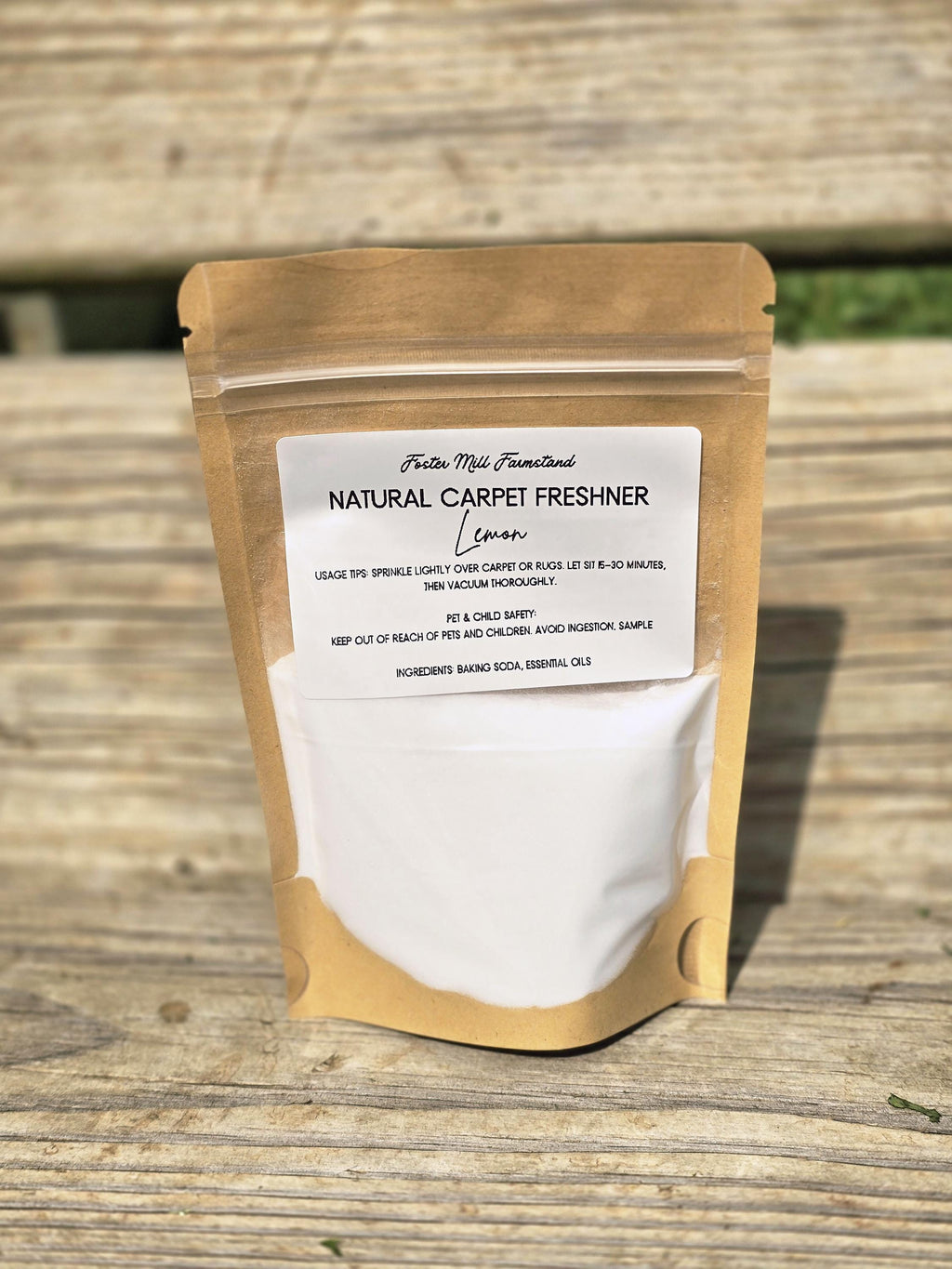 Natural Carpet Freshener | Carpet Deodorizer Powder | Pet Odor Eliminator | Baking Soda Carpet Freshener | Rug Freshener