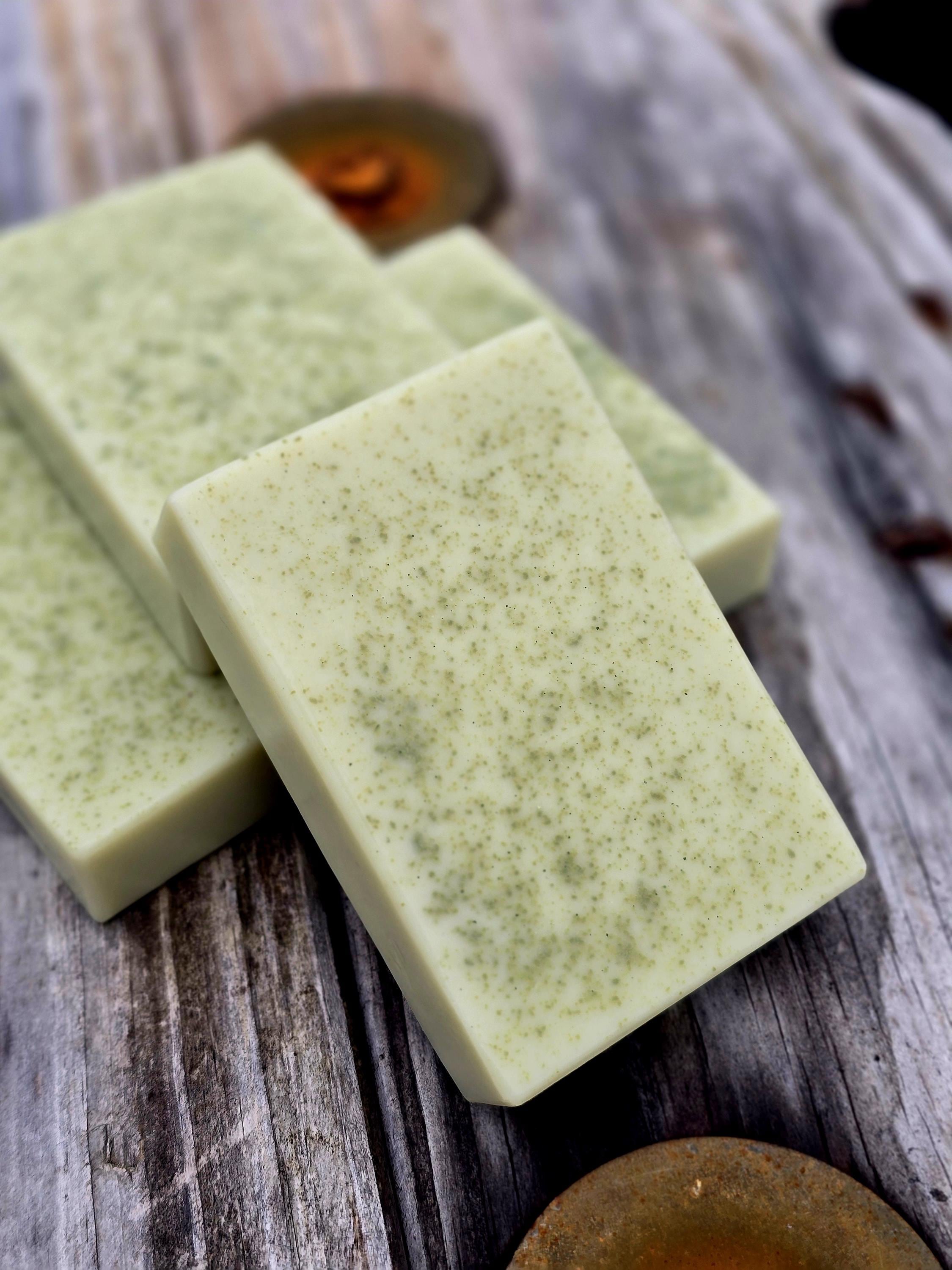 Cedar & Stone Goat Milk Soap | Handcrafted Natural Soap | Artisan Soap Bar