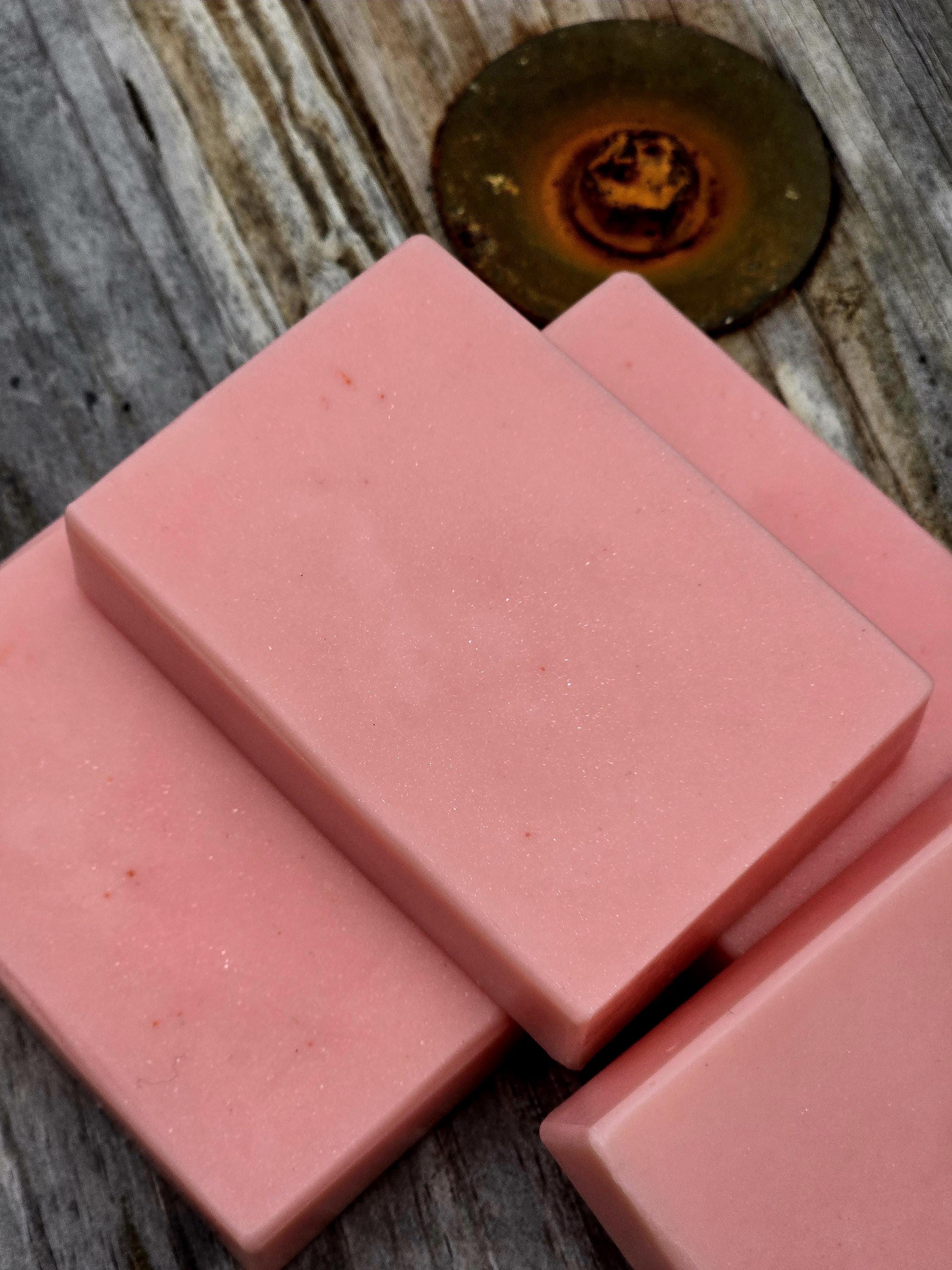 Southern Peach Goat Milk Soap | Handcrafted Natural Soap | Artisan Soap Bar