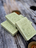 Cedar & Stone Goat Milk Soap | Handcrafted Natural Soap | Artisan Soap Bar