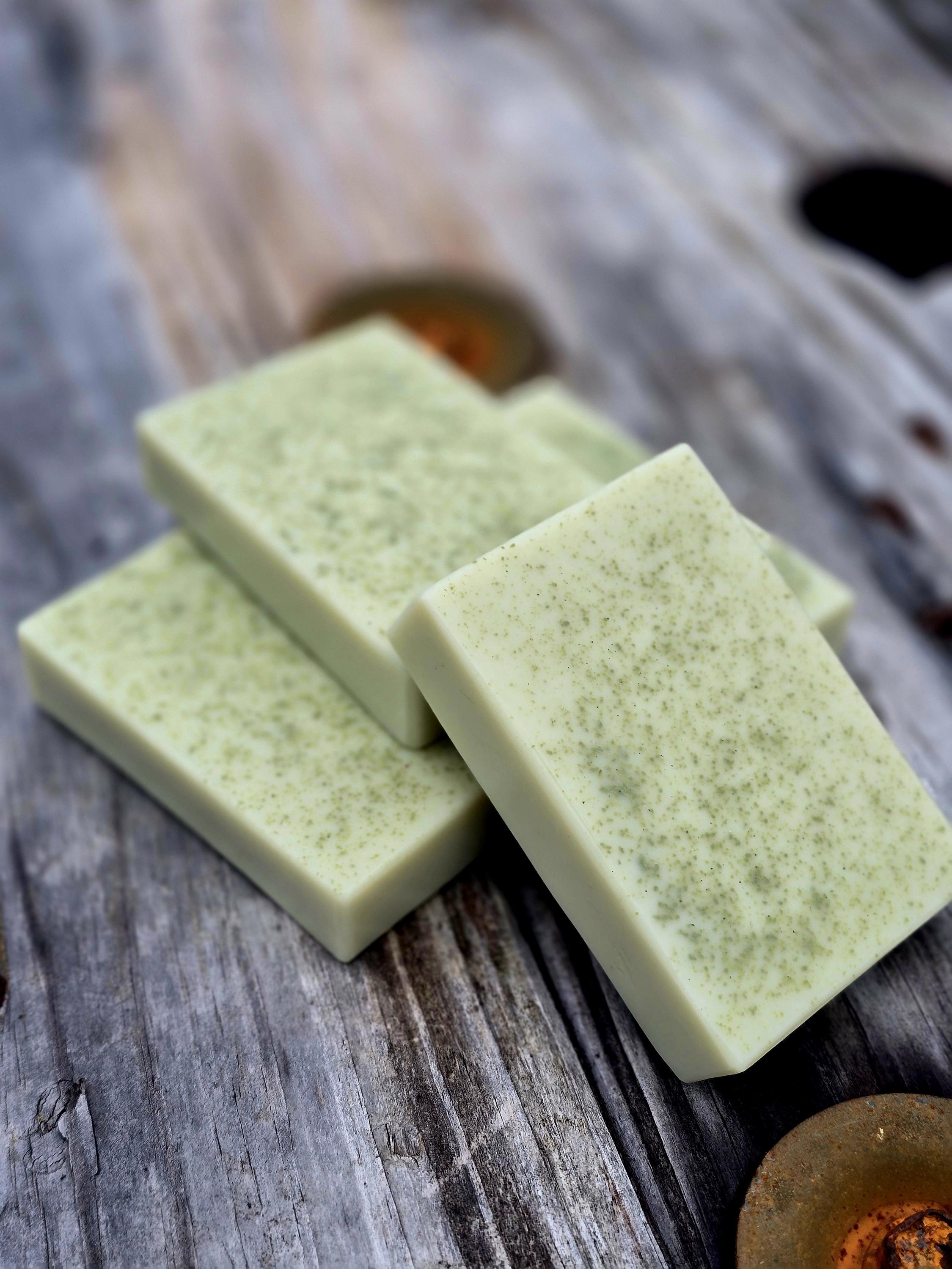 Cedar & Stone Goat Milk Soap | Handcrafted Natural Soap | Artisan Soap Bar