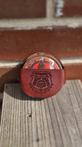 Handmade Leather Dip Can Holder – Custom Engraved Chew Can Holder, Personalized Leather Tobacco Accessory Gift