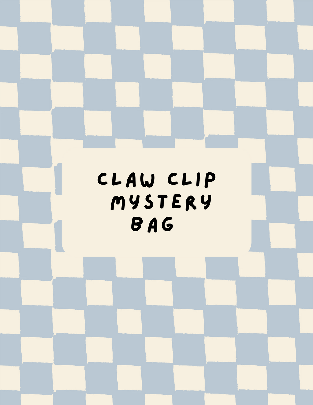 Mystery Claw Clip Bag | Surprise Hair Claw Clip Bundle