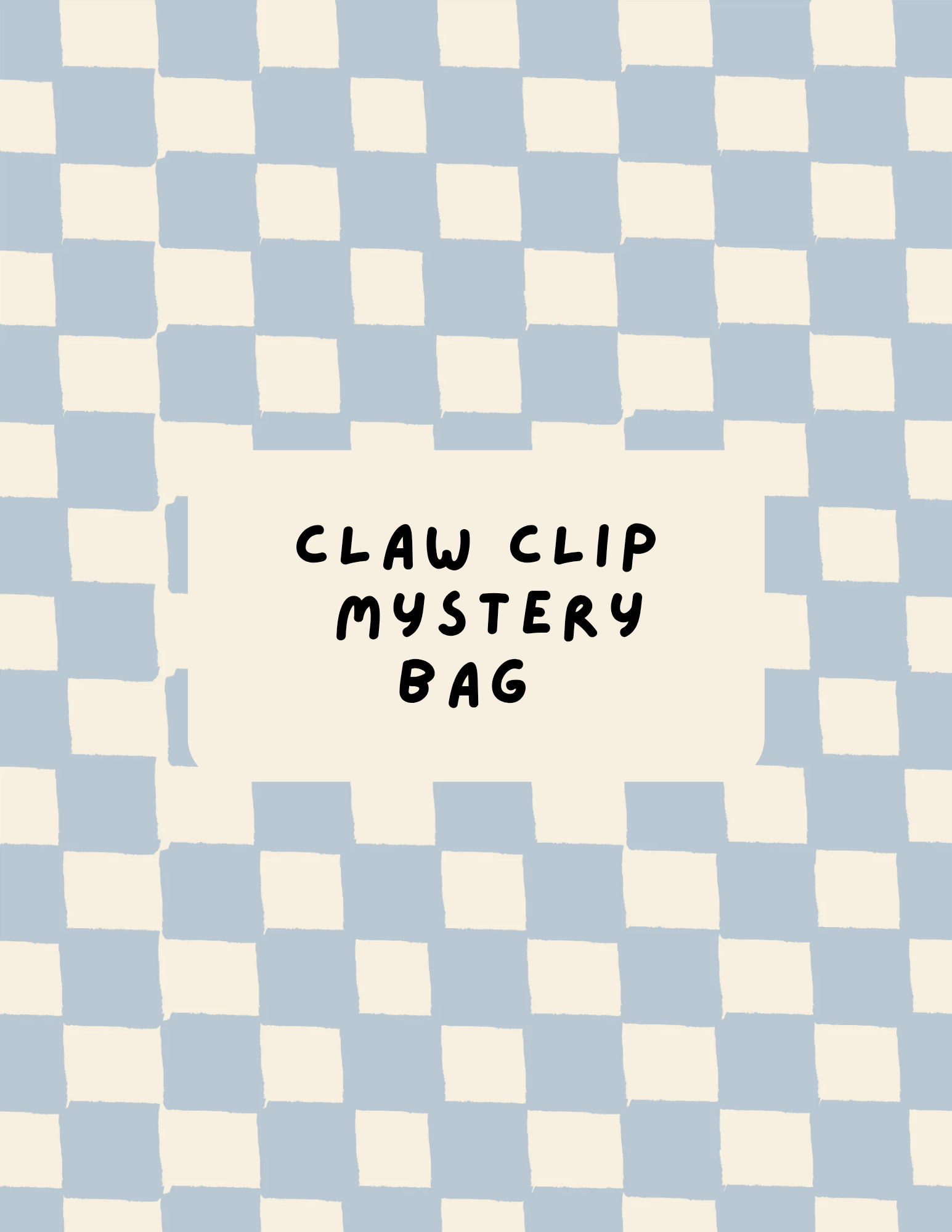 Mystery Claw Clip Bag | Surprise Hair Claw Clip Bundle