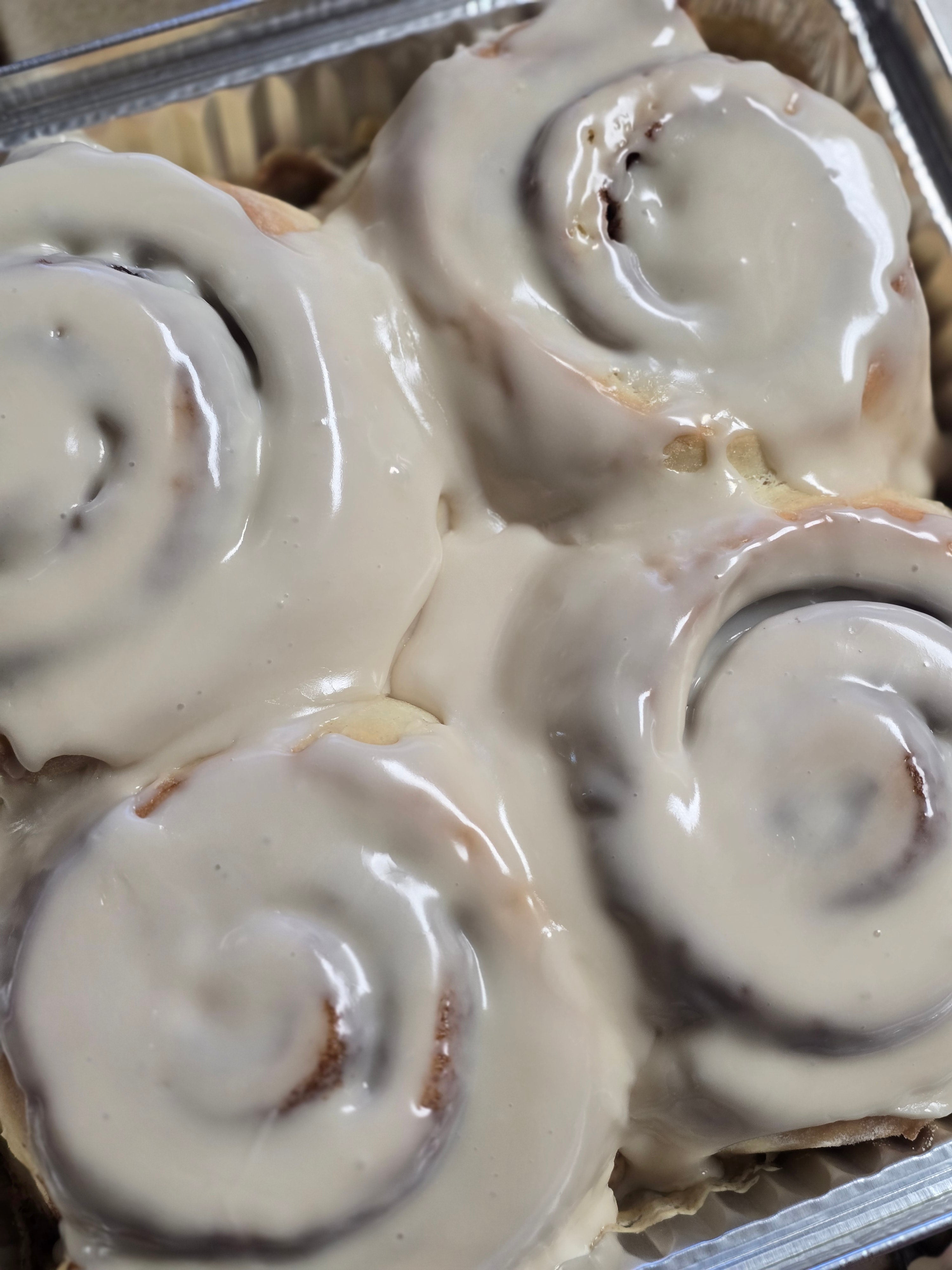 Cinnamon Rolls (Pan) - PICKUP ONLY!