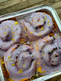 Lemon Blueberry Rolls (Pan) - PICKUP ONLY!
