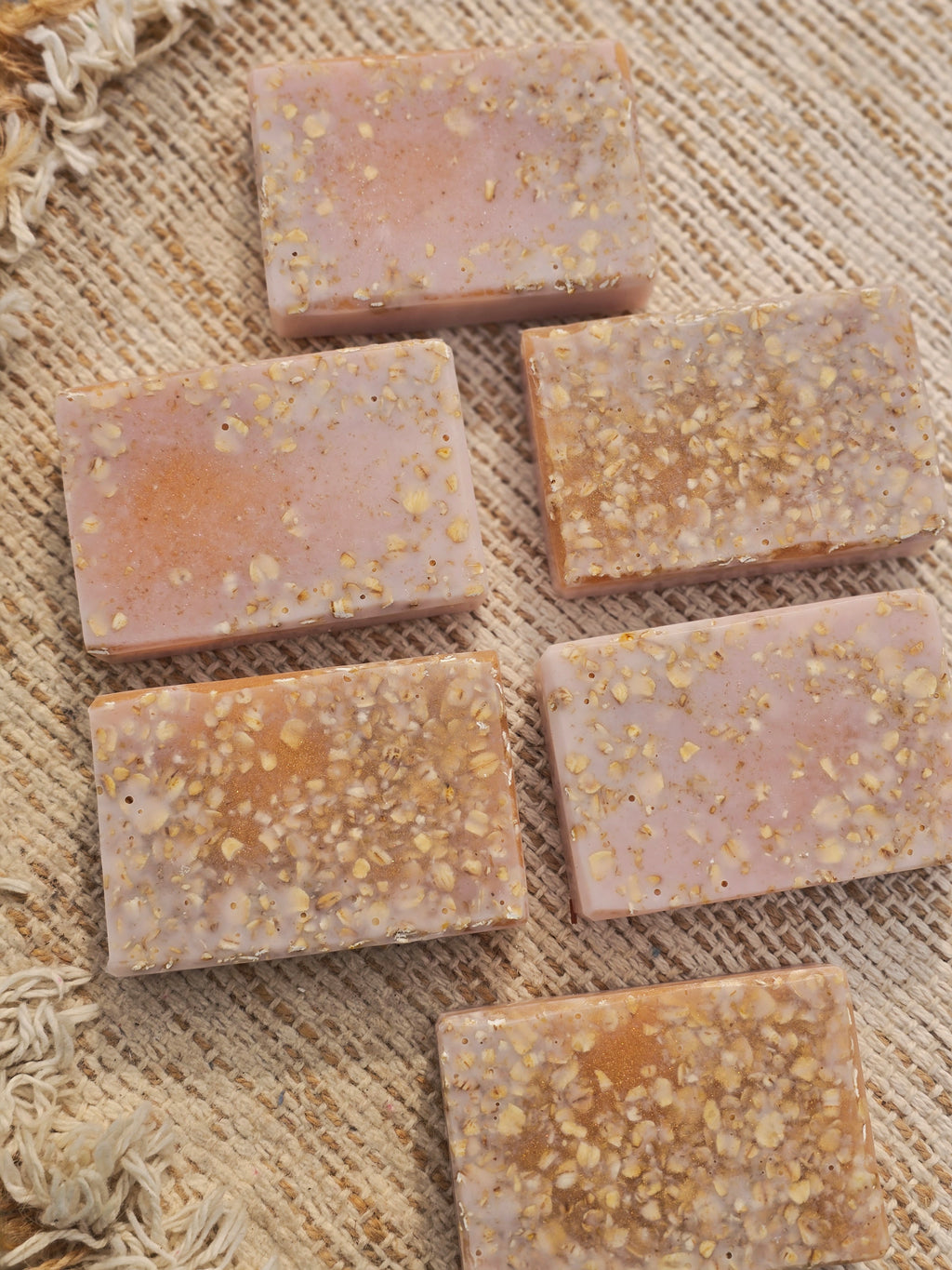Oatmeal, Milk & Honey Goat Milk Soap | Handcrafted Natural Soap | Artisan Soap Bar